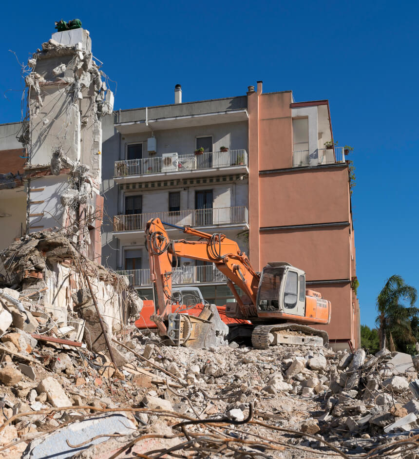 Recyclage et déblaiement